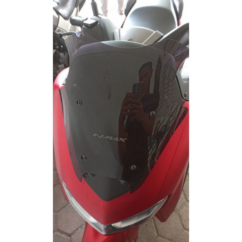 WINDSHIELD NMAX NEW 2020 MODEL OCITO / VISOR NMAX NEW 2020 / WINSIL NMAX BAHAN ACRYLIC TEBAL