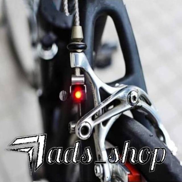  Lampu  Rem Sepeda  MTB  Gunung Led V Mini Waterproof Non 