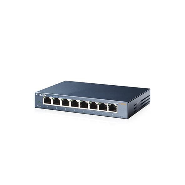 Networking TP - Link Switch 8 Port Gigabit 10/100/1000 - TL-SG108