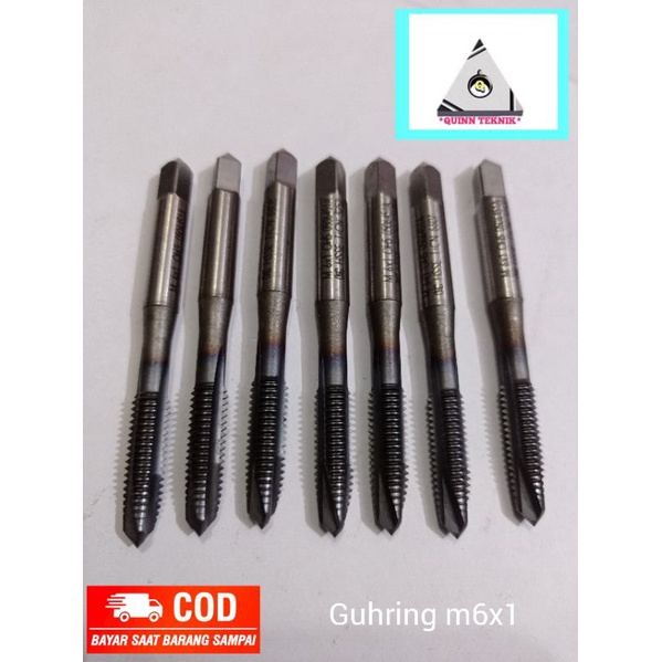 tap m6x1 guhring bukan yamawa