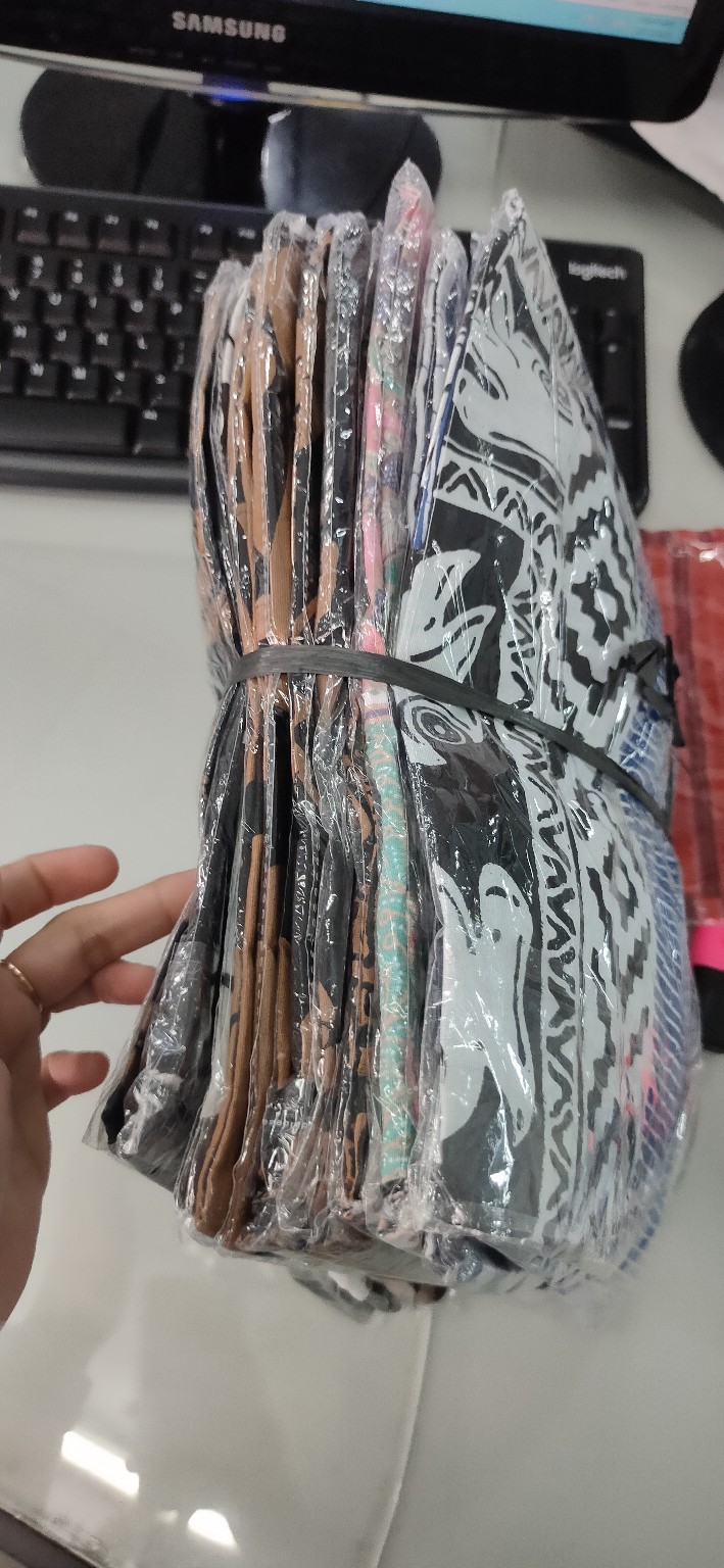 Blus Terompet Joewita Capucino Atasan Baju Batik Wanita Santai Kerja Murah