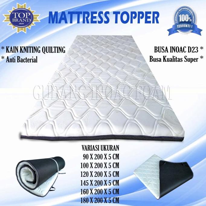 MATTRESS TOPPER | LAPISAN ATAS KASUR / Matras Super Quality