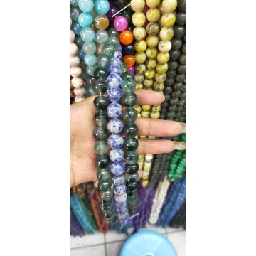 batu alam agate 12mm