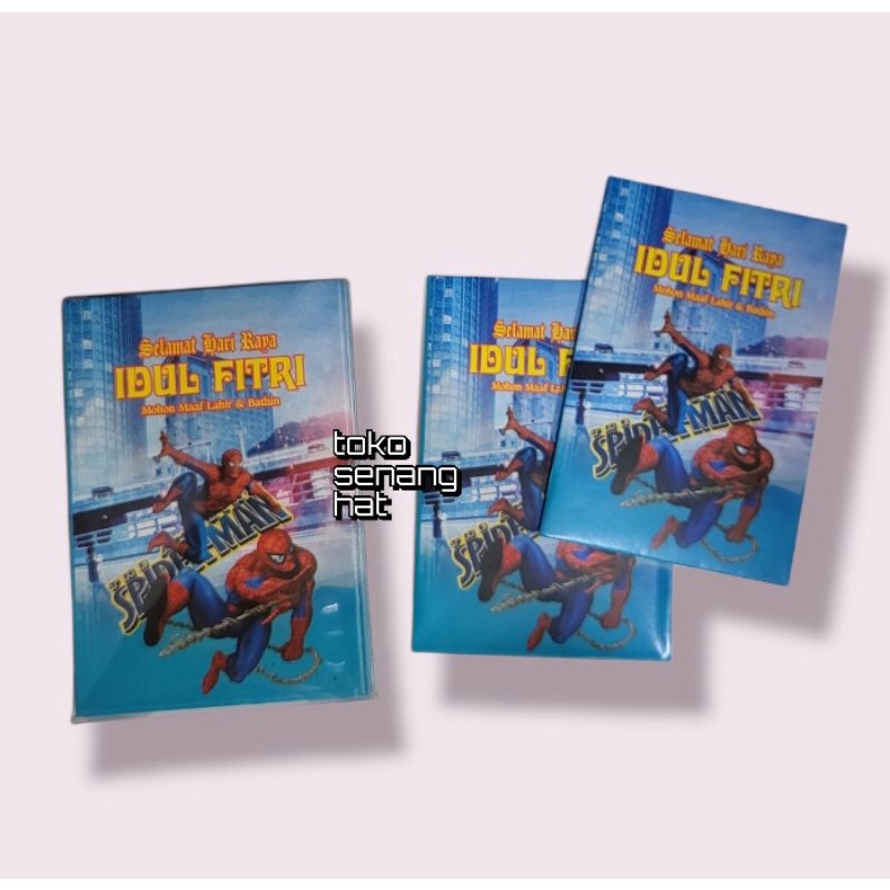 

angpao lebaran spiderman / angpao lebaran / angpao murah