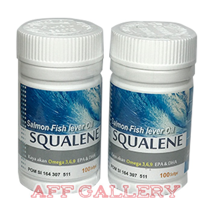 Fish Lever Oil Squalene AL ( Salmon )- Omega 3 6 9 EPA + DHA | Squalene