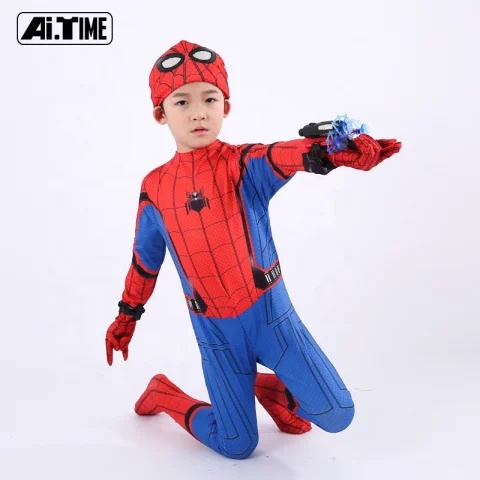 Baju Spiderman Anak Laki Laki Import