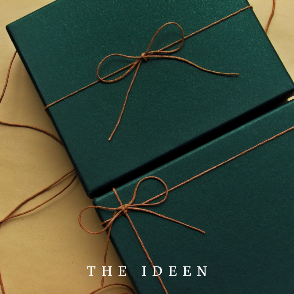 THE IDEEN - 015 | HARD BOX HAMPERS 19×15×6 | KOTAK KADO PARCEL HADIAH ULANG TAHUN AESTHETIC | PACKAGING SOUVENIR NATAL LEBARAN KOTAK HAMPERS BAYI CEWEK COWOK BRIDESMAID GROOMSMEN SERBAGUNA