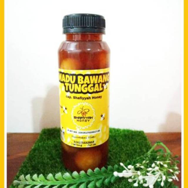 

MADU BAWANG TUNGGAL 250ML