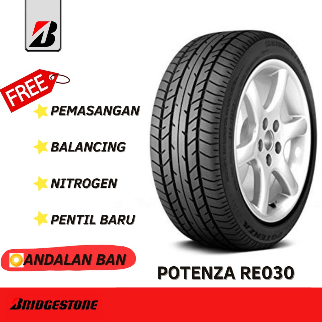 KUPON BAN BRIDGESTONE 185/55 R15 POTENZA RE030