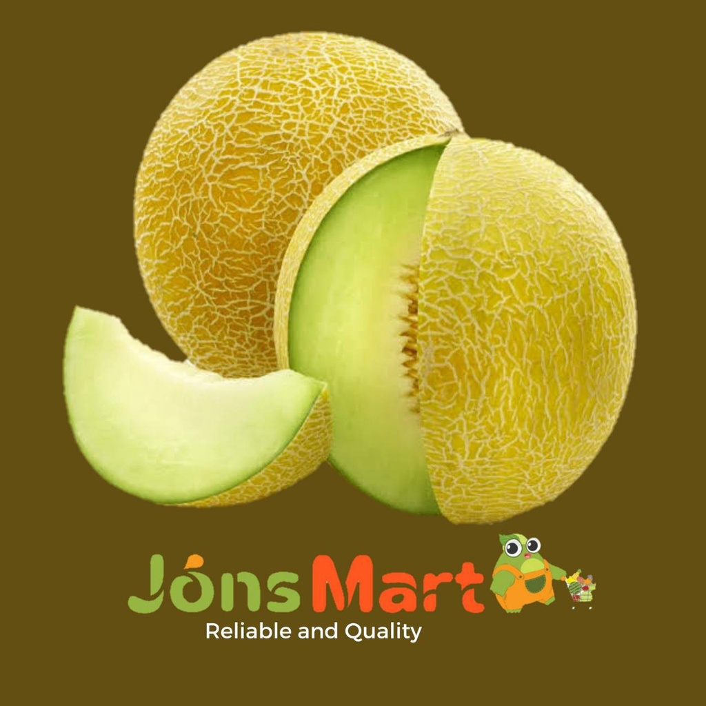

JonsMart Buah Melon Manis Madu [KHUSUS INSTAN DAN SAMEDAY]