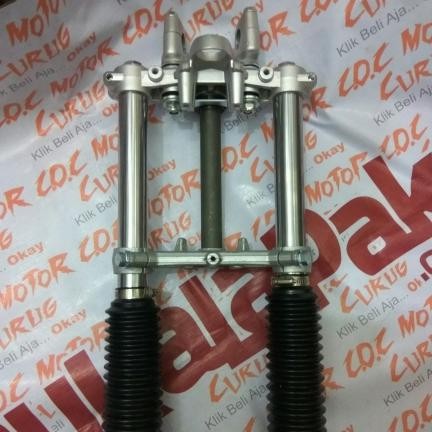 Shock Depan Set Assy Teleskopik Klx 150 Kw Cross Trail