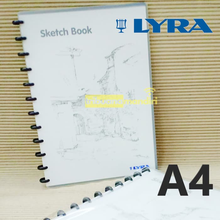 

Papan Tulis Gambar - Lyra Sketch Book - Kiky Sketch Book Sketch Book A4 30 Lembar/Sketchbook Lyra -