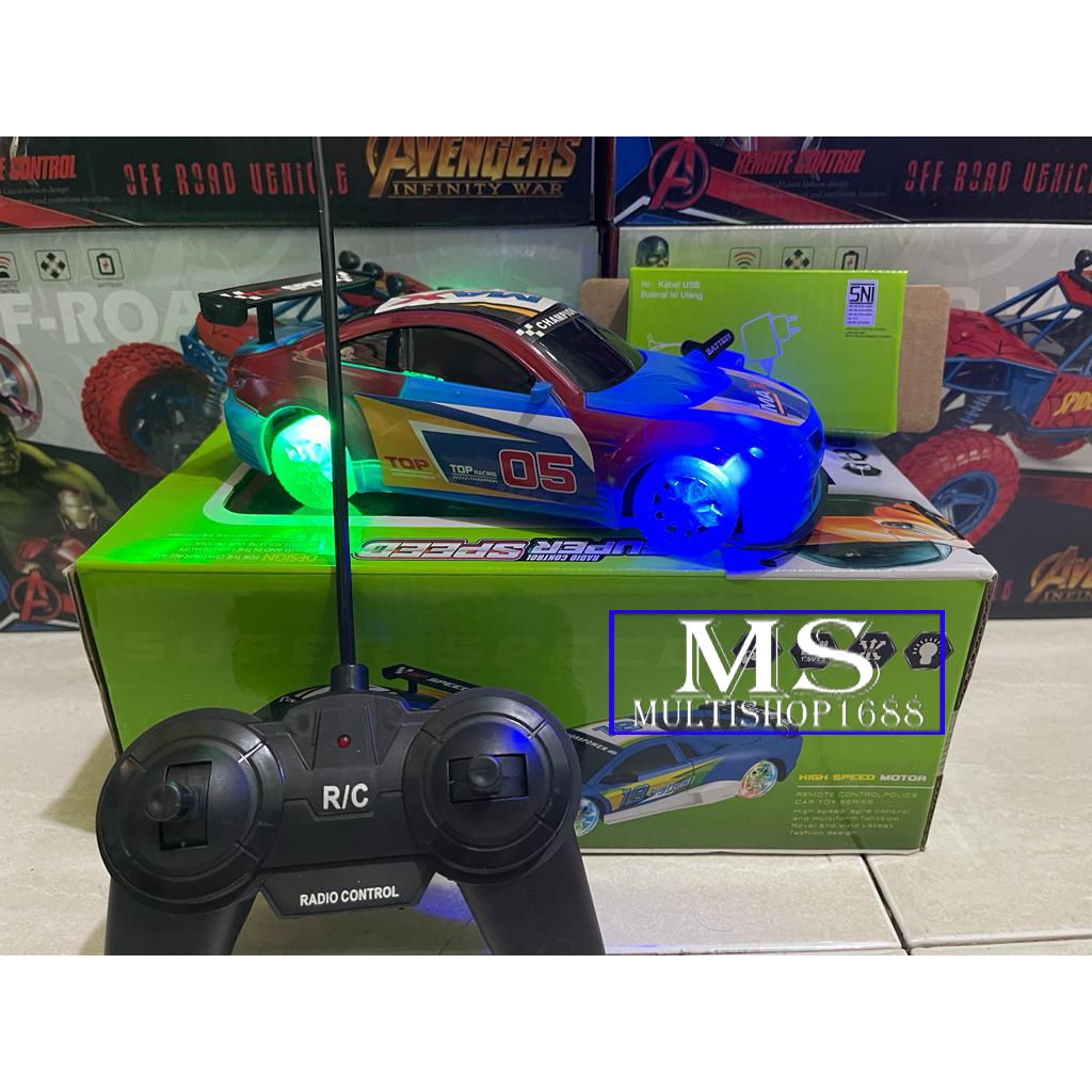 multishop1688 Mobil remot sedan RC Super Speed Max Remote Control Mobil Balap