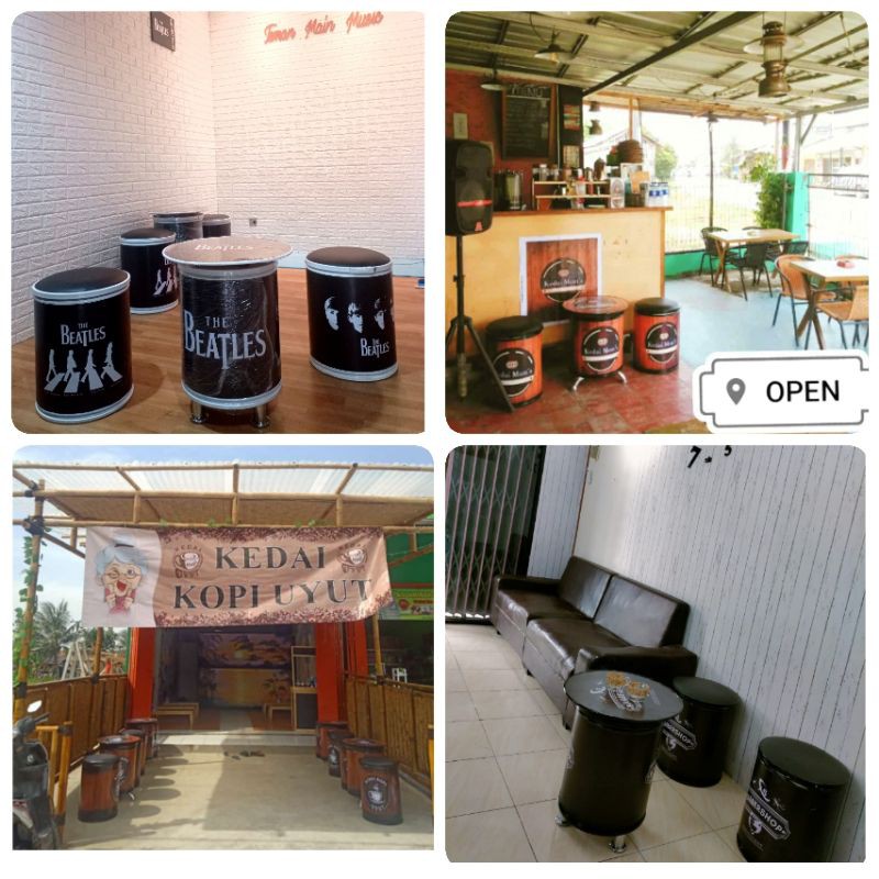 Kursi tong / kursi cafe / kursi teras custom