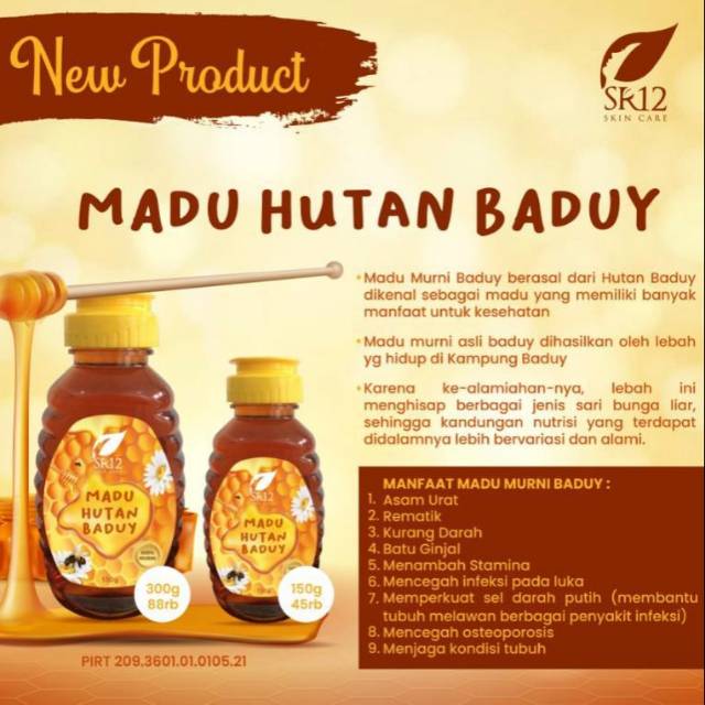 

Madu hutan baduy 330 gr / madu asli / madu alami sr12