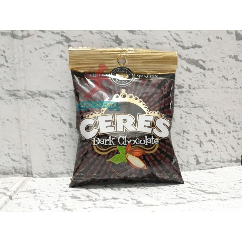 

Meises Ceres Meses Dark Chocolate 75gr