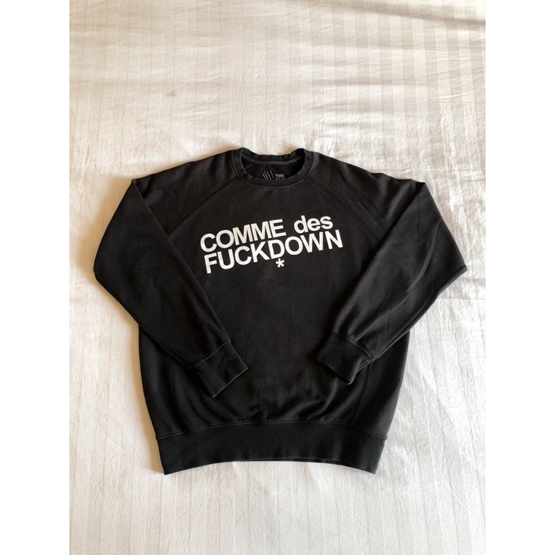 Crewneck COMME des FUCKDOWN *