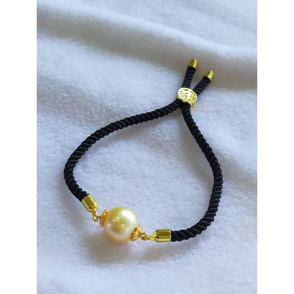 gelang tali mutiara laut