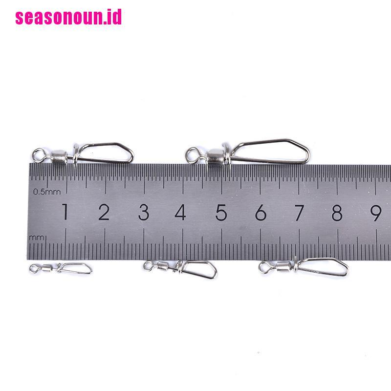 (seasonoun) 50 Pcs Kili-Kili Konektor Umpan Pancing