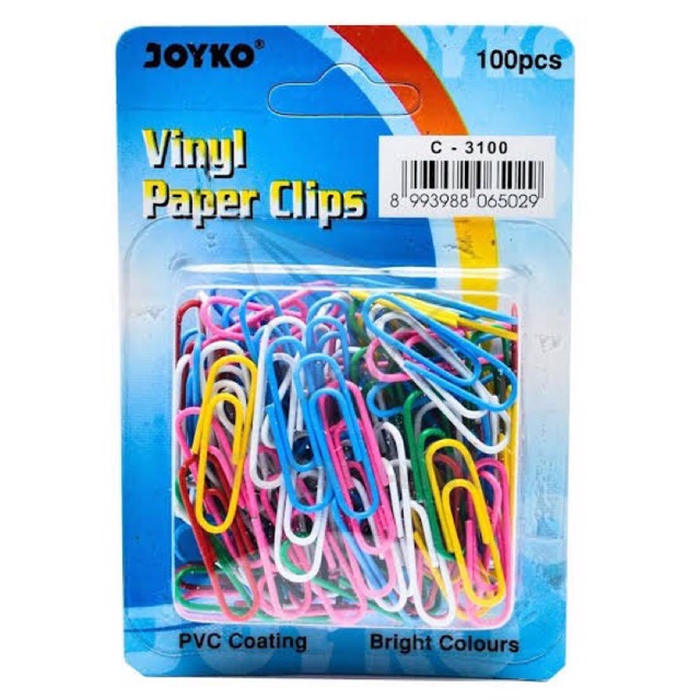 

Paper Clip / Klip / Penjepit Kertas Joyko C-3100