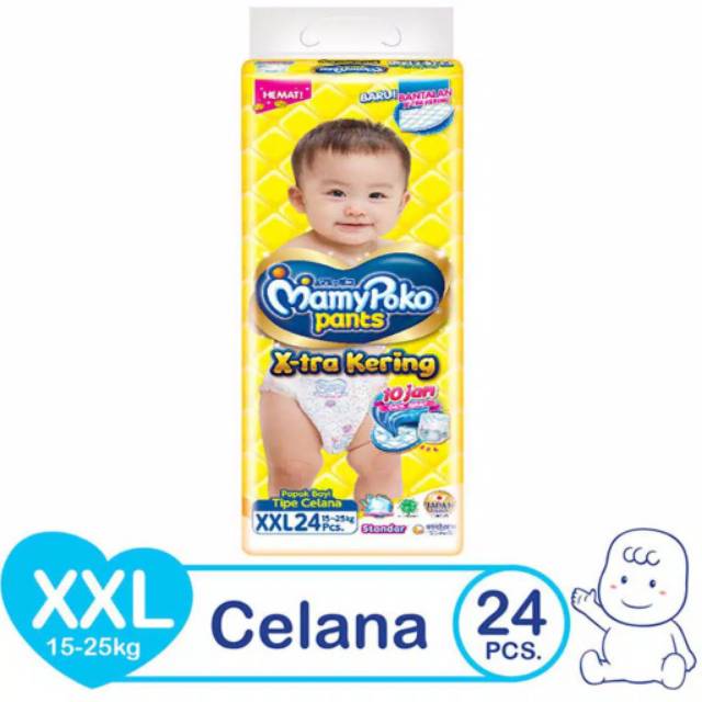 Mamypoko extra kering allsize