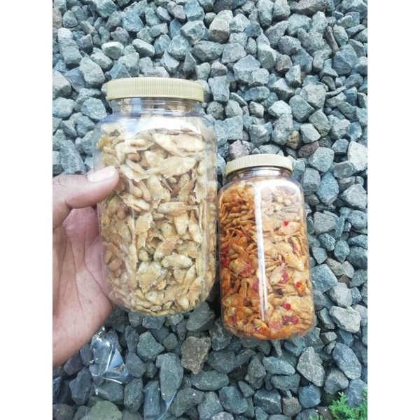 

BABY FISH / IKAN WADER (Pepetek) Toples Besar