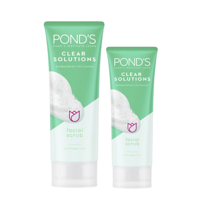 PONDS Clear Solutions Facial Scrub