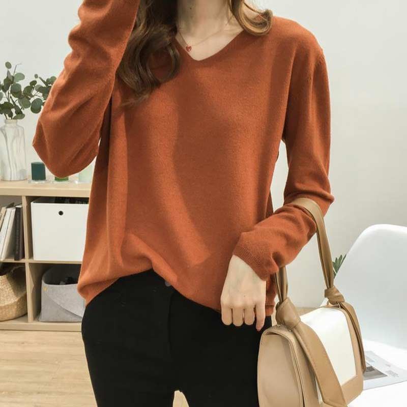 Atasan Rajut import/ lengan panjang