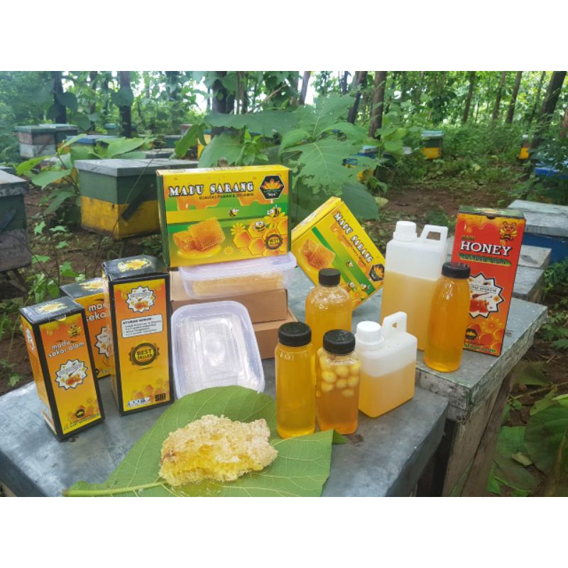 

Madu asli Sekar alam