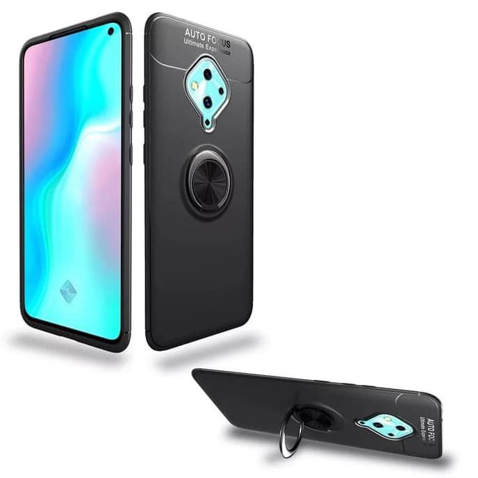 Vivo S1 Pro S1Pro Invisible I Ring iRing Soft Case Free Tempered Glass