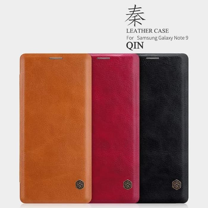 Nillkin QIN Samsung Galaxy S9 &amp; S9 Plus Leather Flip