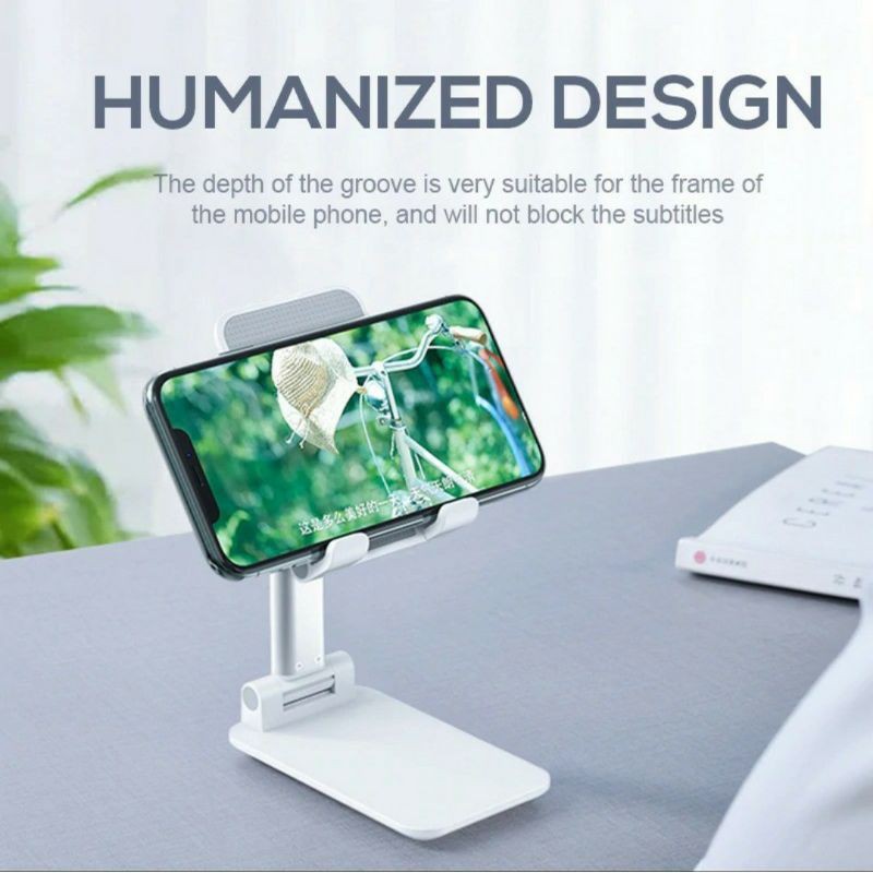 Phone Holder Standing Universal Folding Desktop Hp Lipat Universal HD23 Multifungsi Serbaguna HD-23