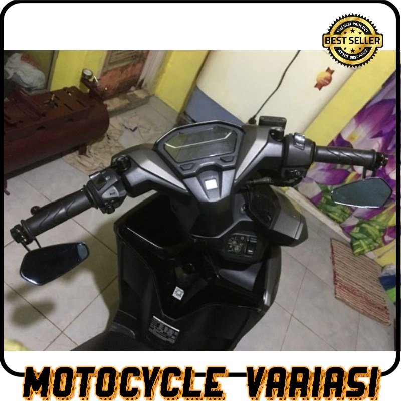 Promo !! Spion jalu oval cnc universal nmax aerox vespa vario mio dll