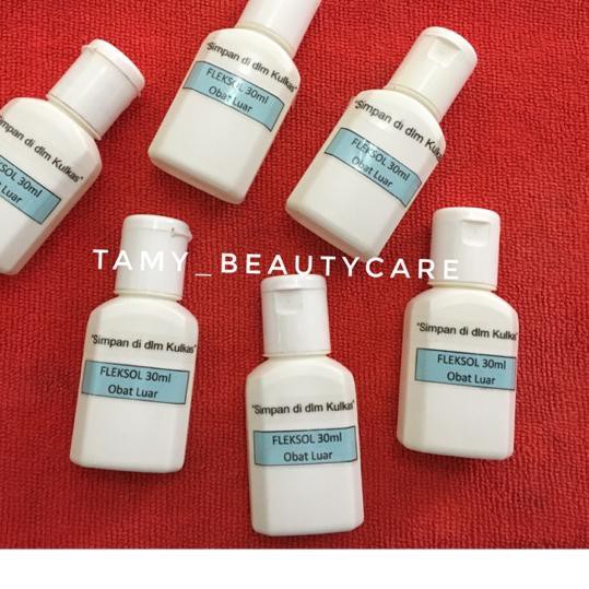 TERMURAH Fleksol theraskin / flek solution ( apotik anggun ) Berkualitas,..