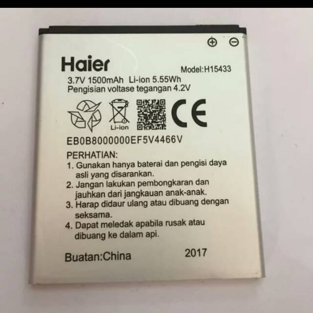 Batre baterai andromax L max L