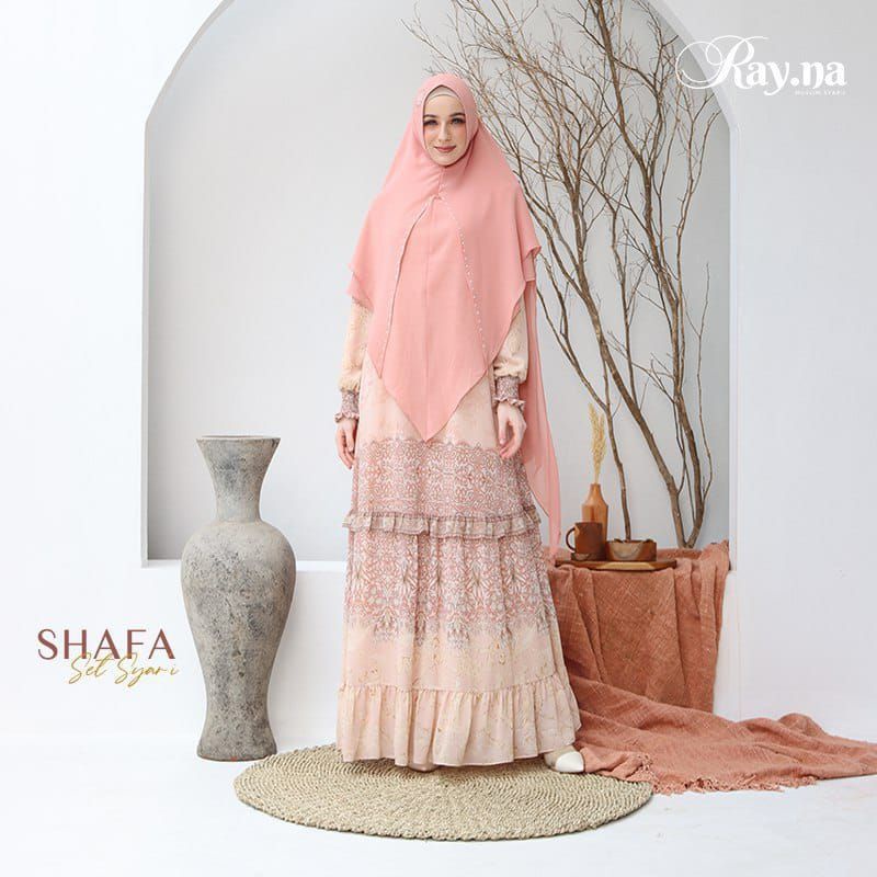 SHAFA DRESS/GAMIS MUSLIMAH