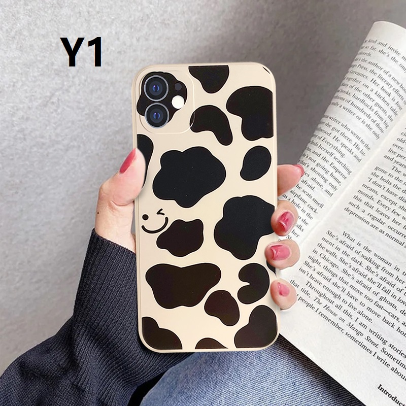 Casing Silikon Realme C35 C31 C25 C17 C11 C20 C25Y C21 C15 C25S12 C25s C20A C21Y C3 Realme 5i 5 6i 6s 7i 8 30 Pro Motif Leopard