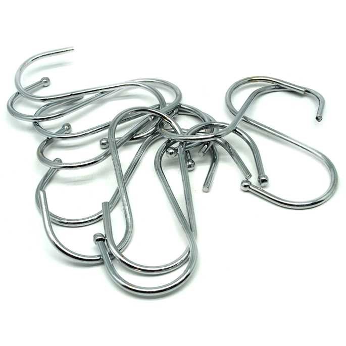 Hanger Gantungan Serbaguna Stainless Steel 10PCS - M127105