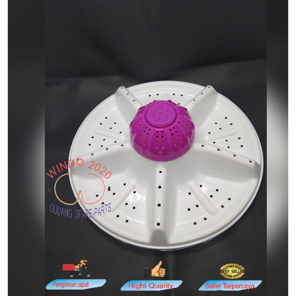 PULSALATOR MESIN CUCI POLYTRON 34CM | PULSATOR / PULLISATOR / PULYSATOR PENCUCI POLITRON 34 CM UMUM
