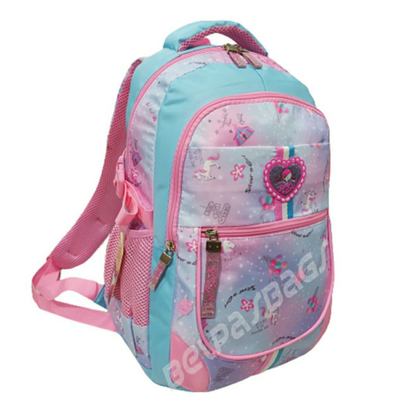 Tas ALTO silvergirl ransel anak perempuan Motif Unicorn 74220S