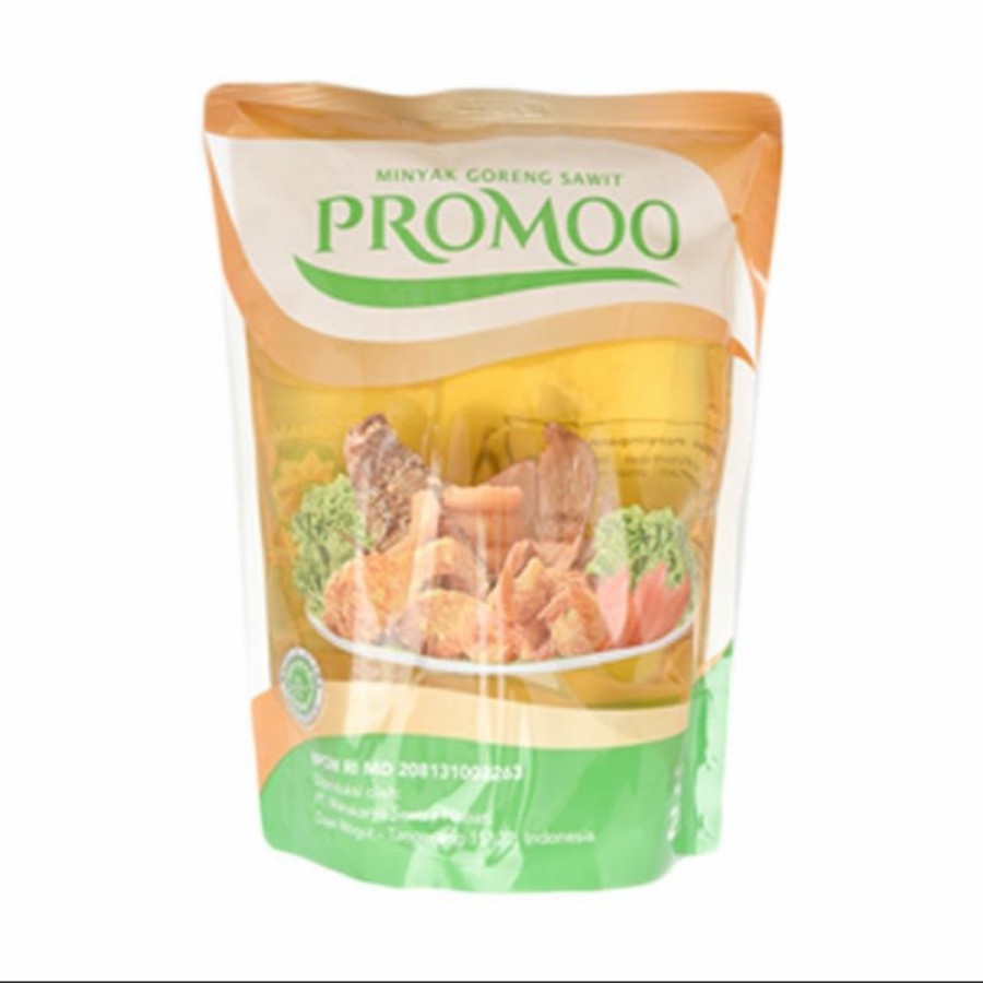 

PROMOO MINYAK GORENG REFILL 2L