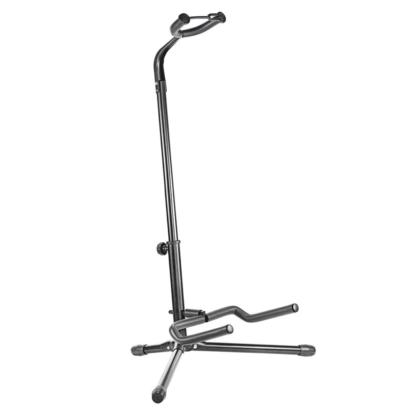 TaffSTUDIO Stand Gitar Long Neck - HK00433 - Black