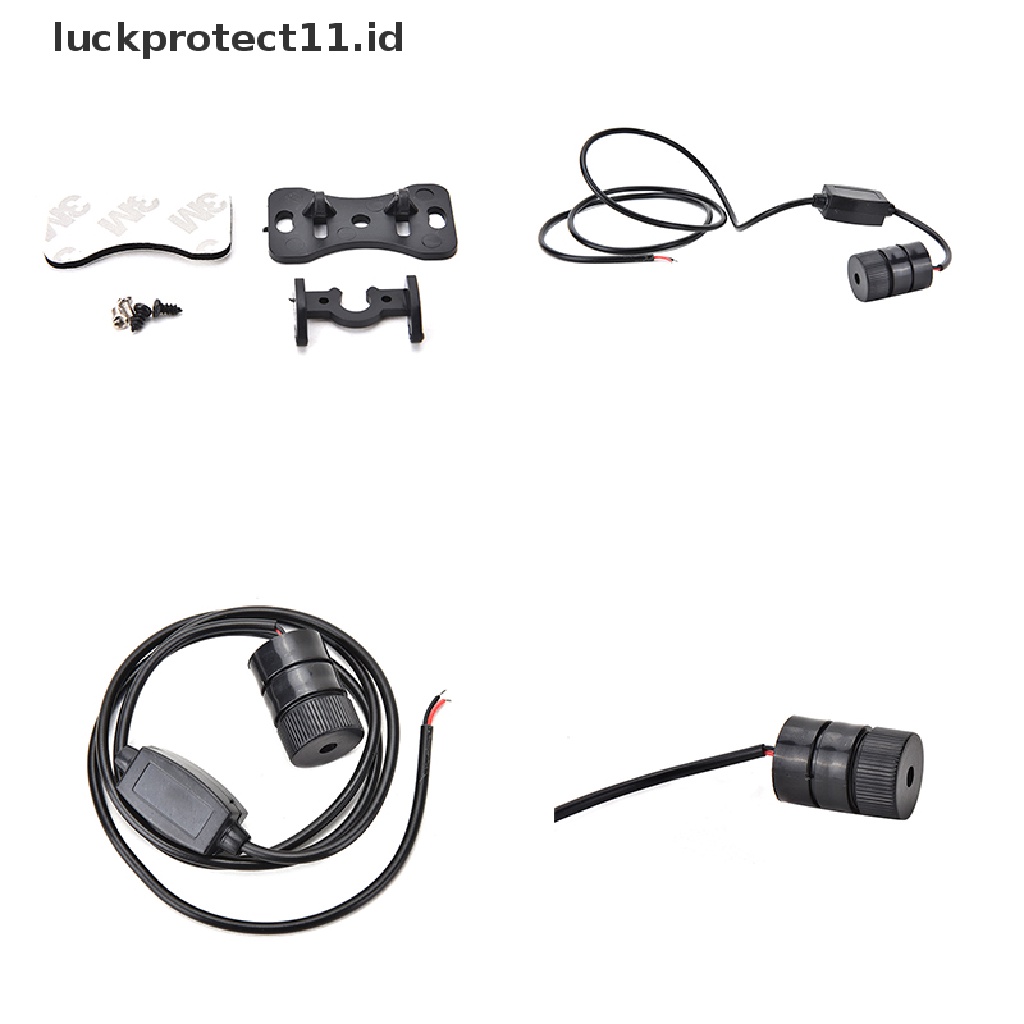 //HG&amp;ID// New 12V Laser Tail Fog Light Auto Brake Parking Lamp Rearing Warning Light .