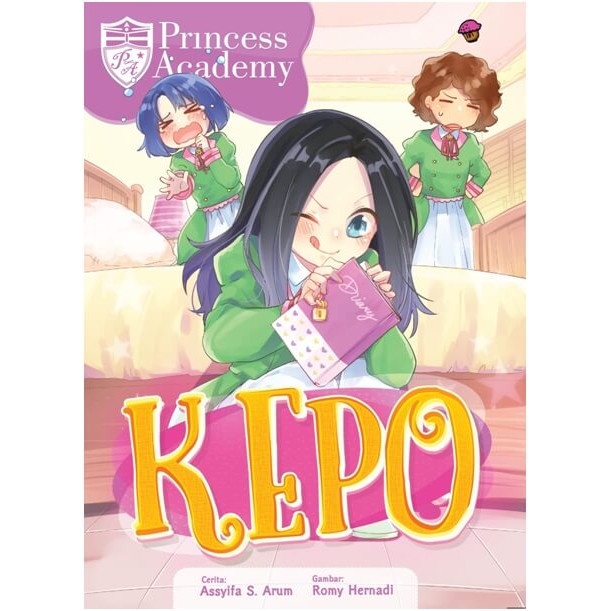 (Raffbooks) Komik Princess Academy: Kepo