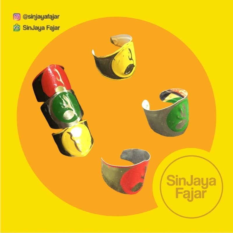 Ring Kacu Pramuka Besi Kaleng
