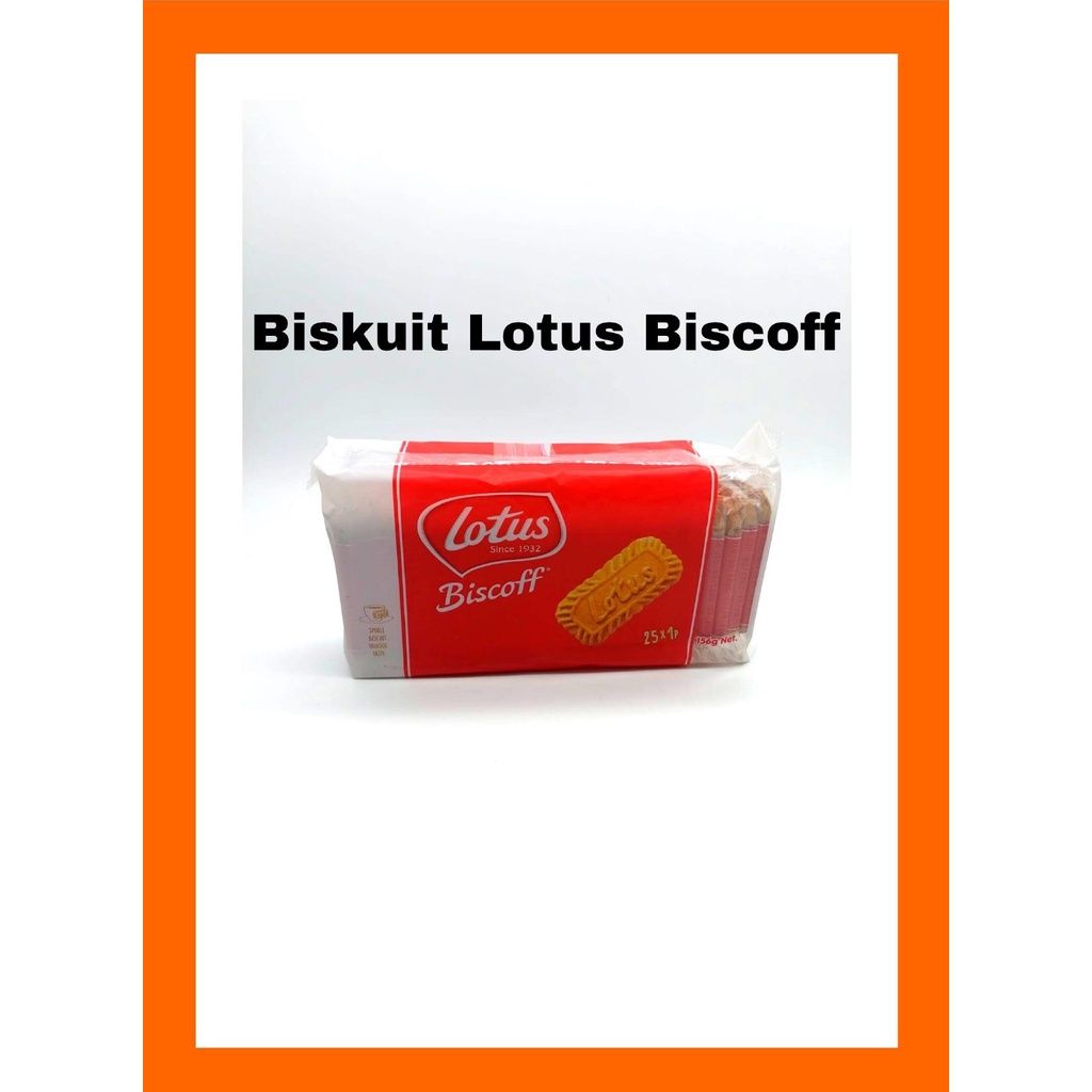 Jual Lotus Biscoff Caramelized 25pcs | Shopee Indonesia