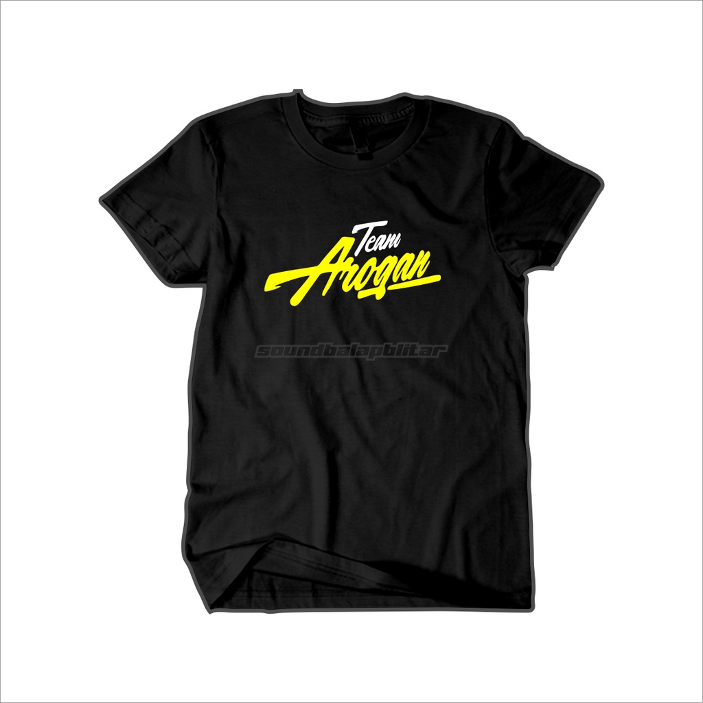 Kaos Team Arogan Kaos Racing Motor Herex Distro Katun