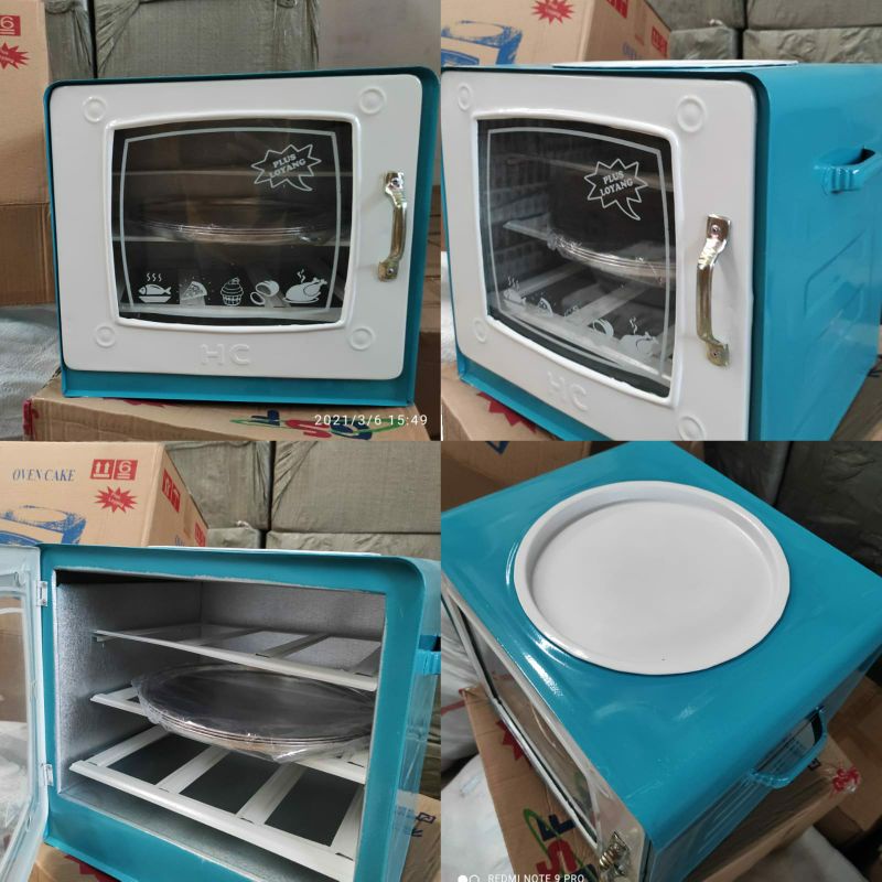 HC Oven Warna | Oven Pemanggang Kue | Oven Kompor