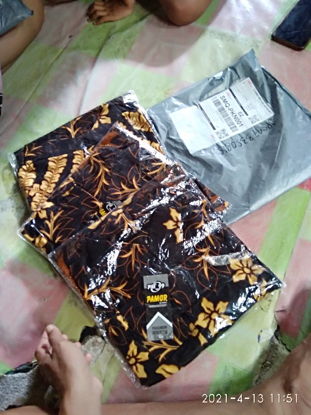 Cp Gamis Batik Sabdaku