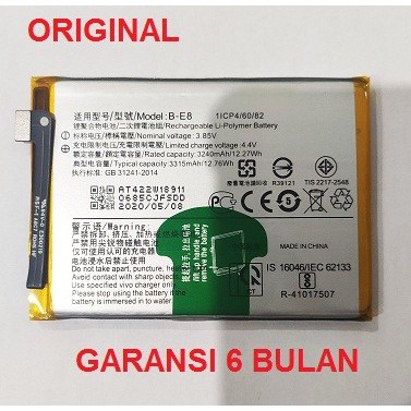 Battery Baterai Batere VIVO V11 B-E8 BE8 Original